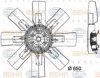 BEHR HELLA SERVICE 8MV 376 728-111 Fan, radiator